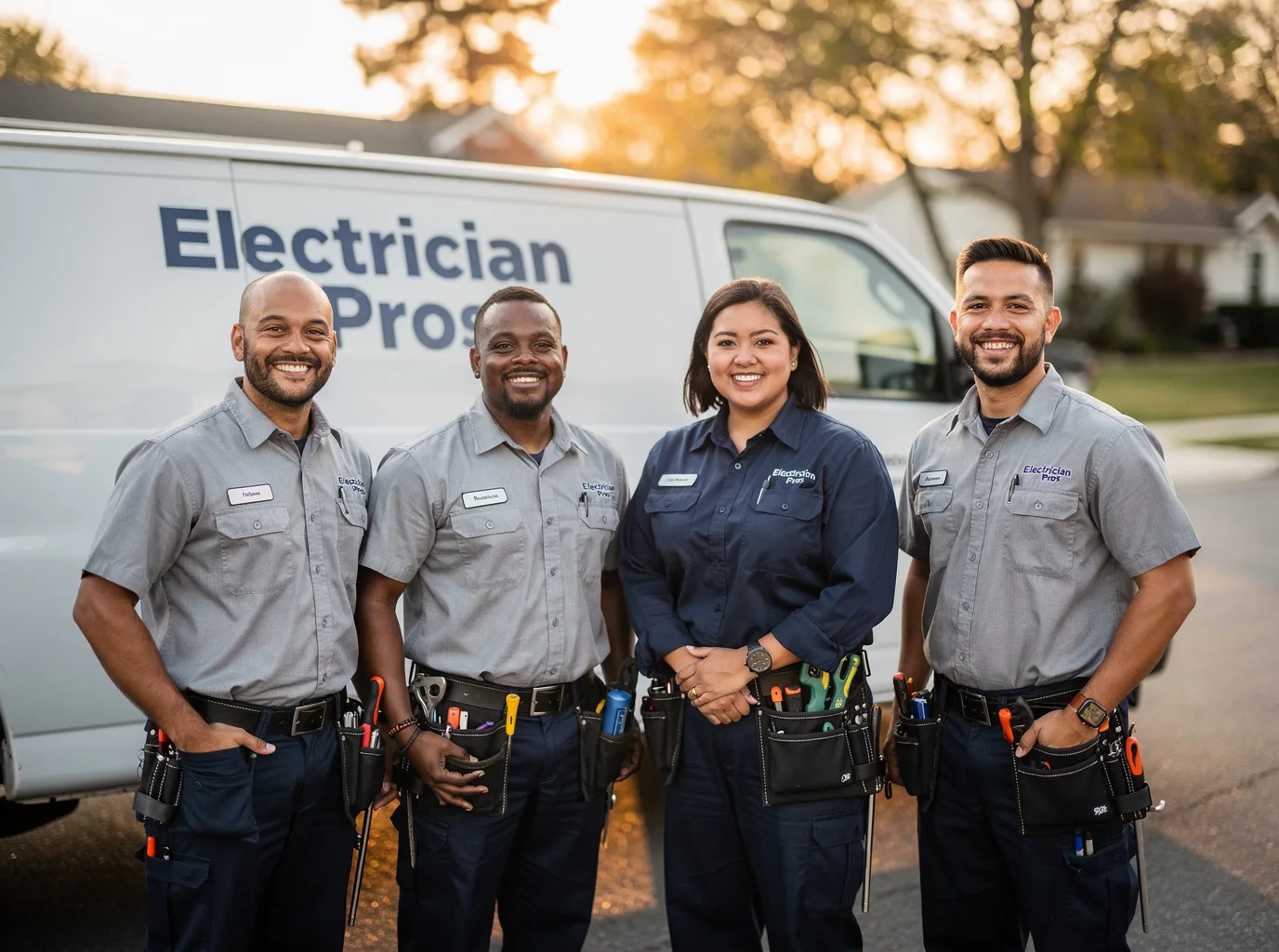 Electrician company in Magnolia, TX